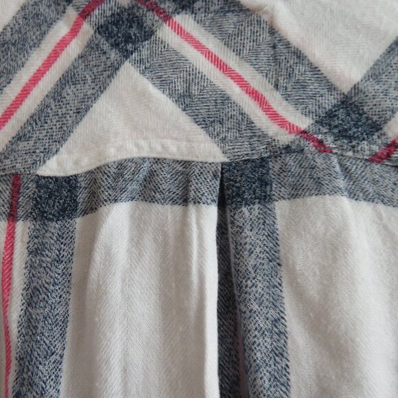 RAILS Hunter Red White Blue Melange Plaid Button Down Shirt Casual - Size S - Picture 12 of 14